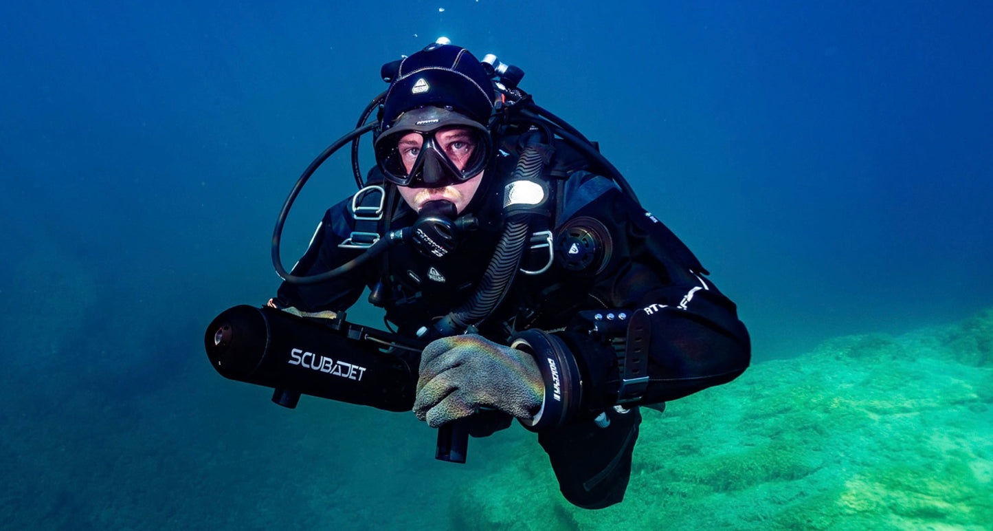 SCUBAJET NOSE ™(LEDライト なし)キャップ