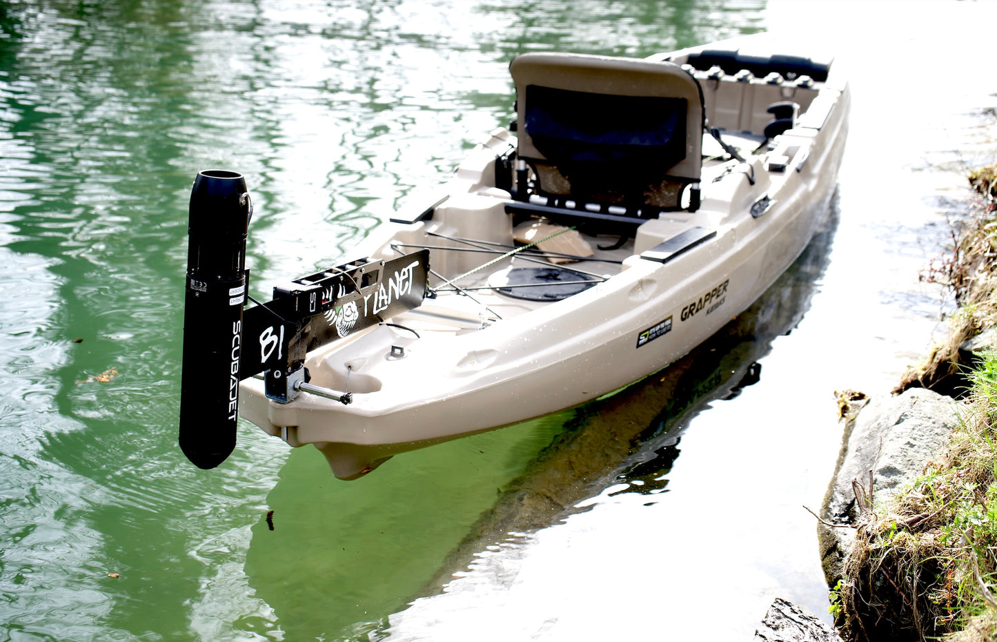 SCUBAJET RUDDER ADAPTER