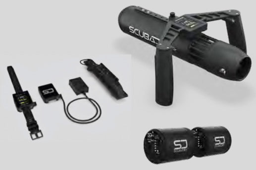 SCUBAJET PRO(200Wh) All in one Kit SMART BATTERY™ – NTL ONLINE STORE