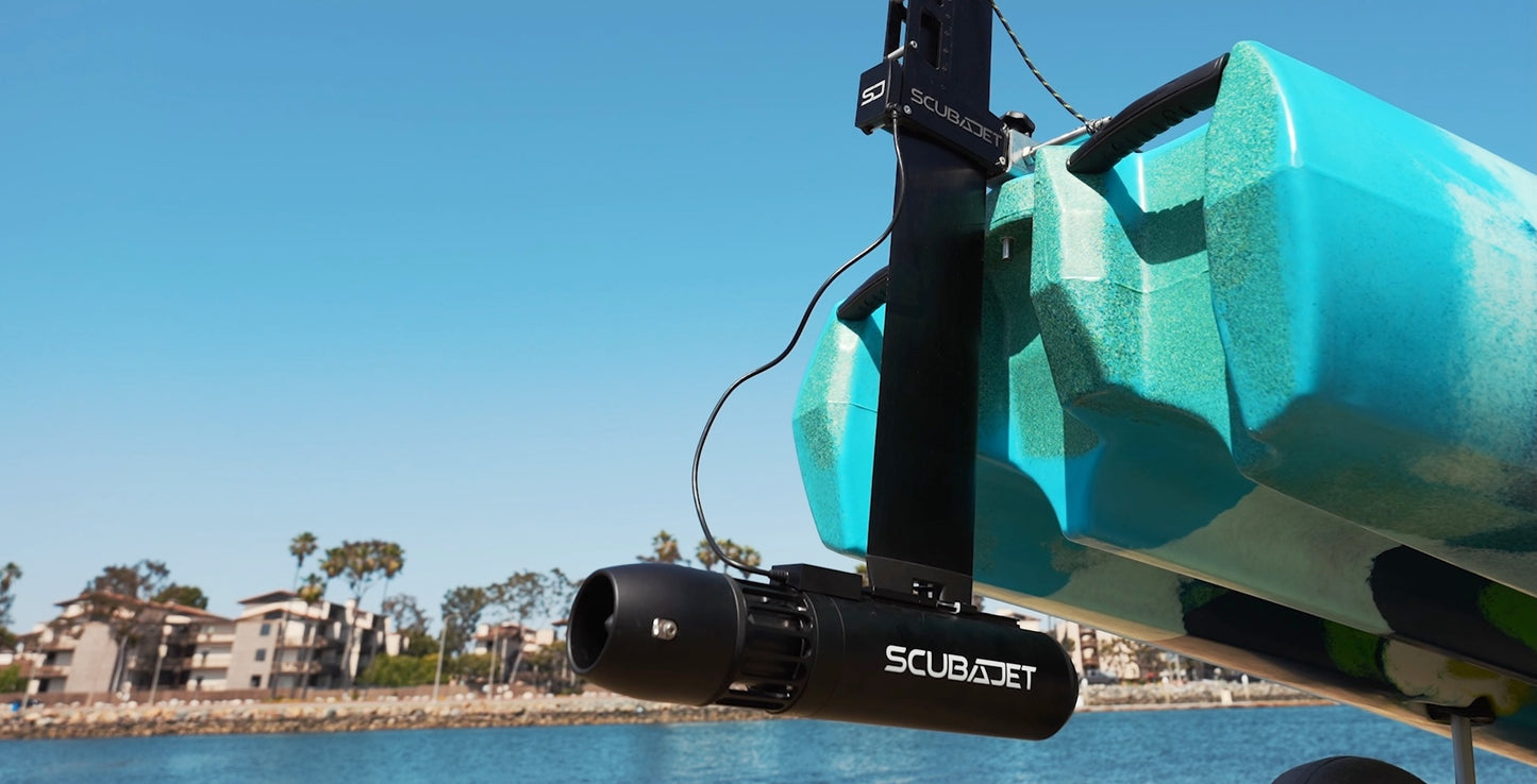 SCUBAJET RUDDER ADAPTER