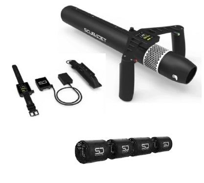 SCUBAJET PRO(400Wh) All in one Kit SMART BATTERY™ – NTL