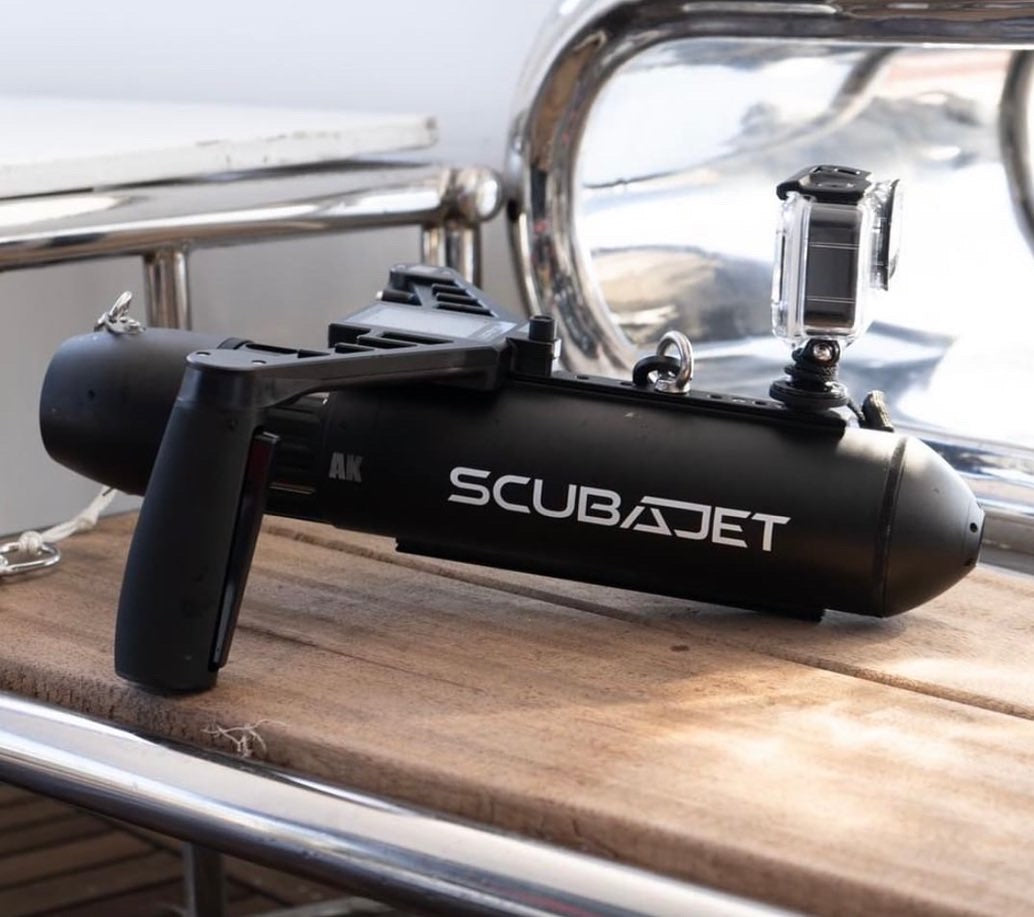 SCUBAJET CAMERA MOUNT