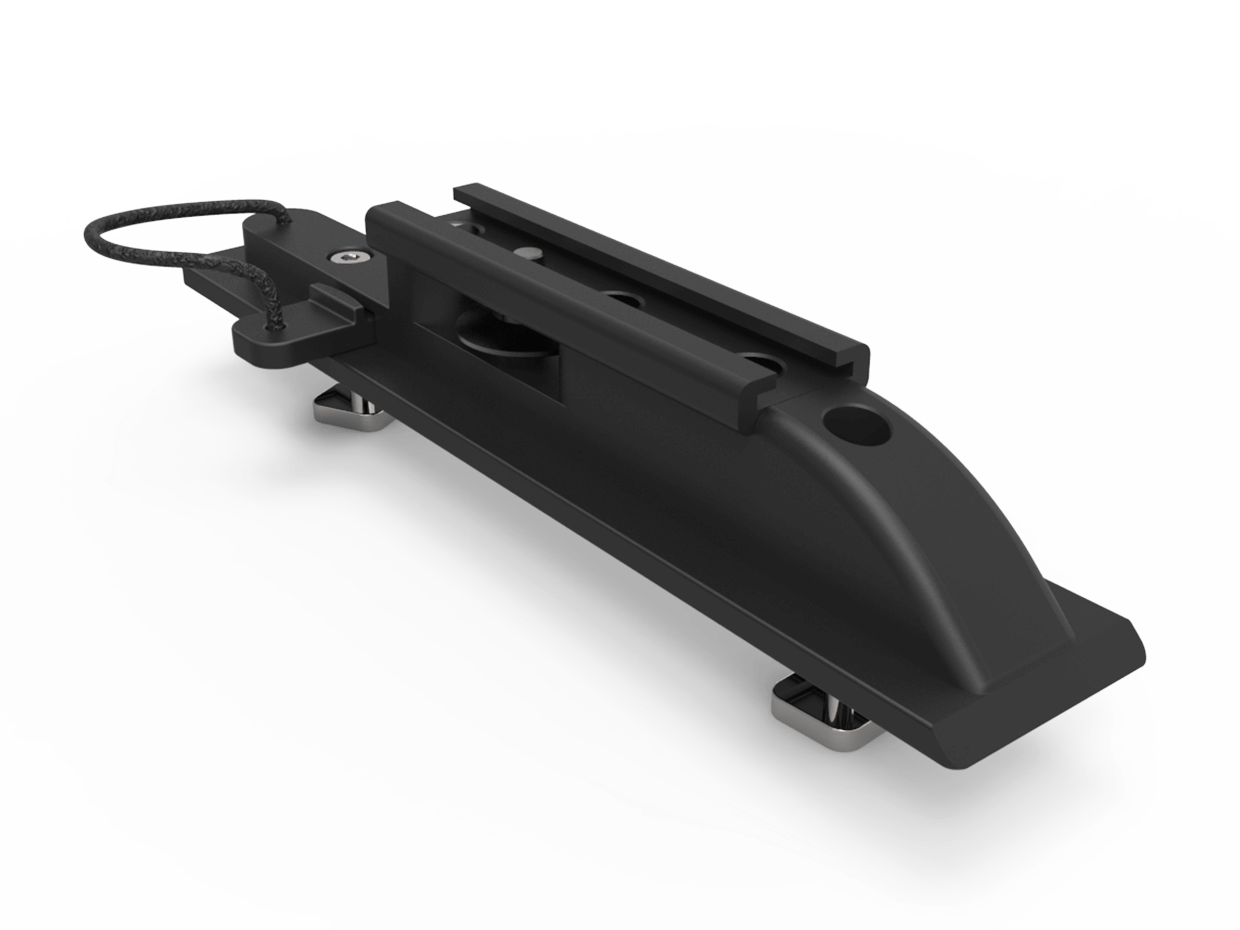 SCUBAJET FIN BOX ADAPTER US & Slide-In