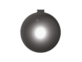SCUBAJET BEAM™(LEDライト 1500ルーメン)キャップ