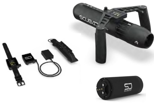 SCUBAJET PRO(200Wh) All in one Kit HD BATTERY™