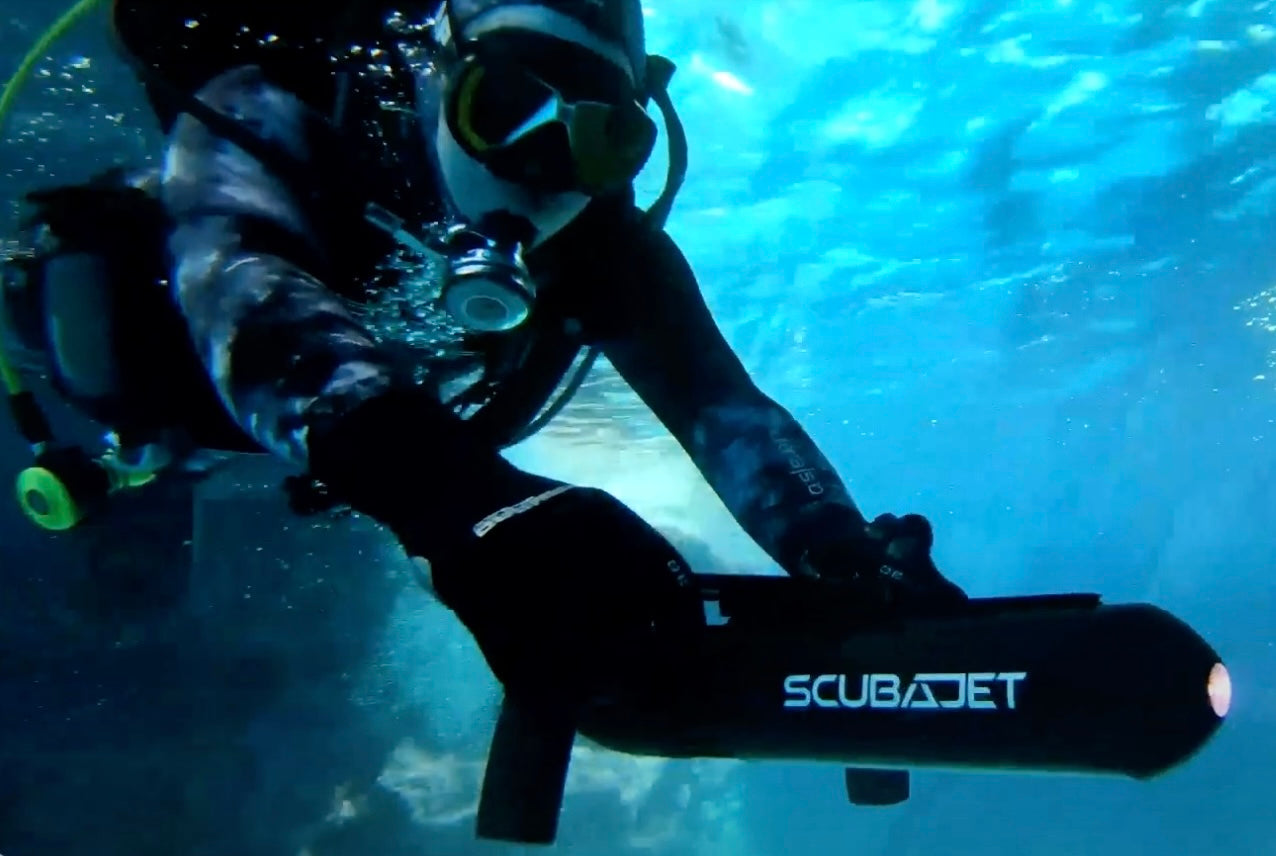 SCUBAJET PRO(200Wh) Underwater Kit HD BATTERY™