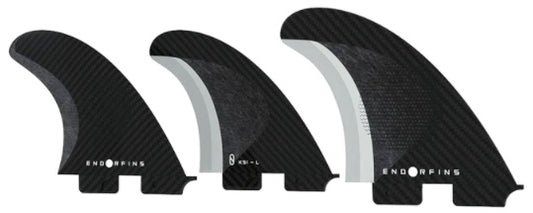 SLATER DESIGNS ENDORFINS KS1 3 FIN SET LARGE（FCS2規格）