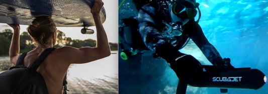 SCUBAJET PRO(200Wh) All in one Kit SMART BATTERY™