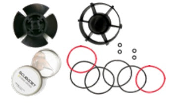 SCUBAJET Spare Kit