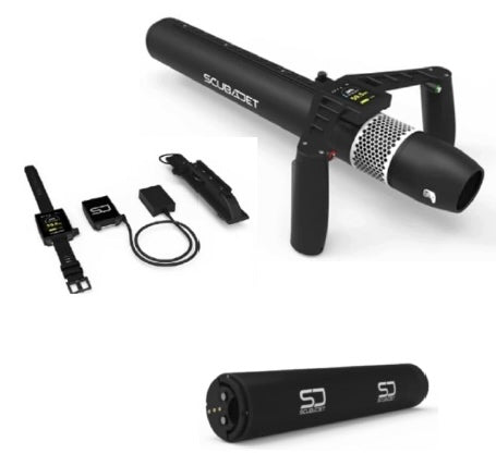 SCUBAJET PRO(400Wh) All in one Kit HD BATTERY™